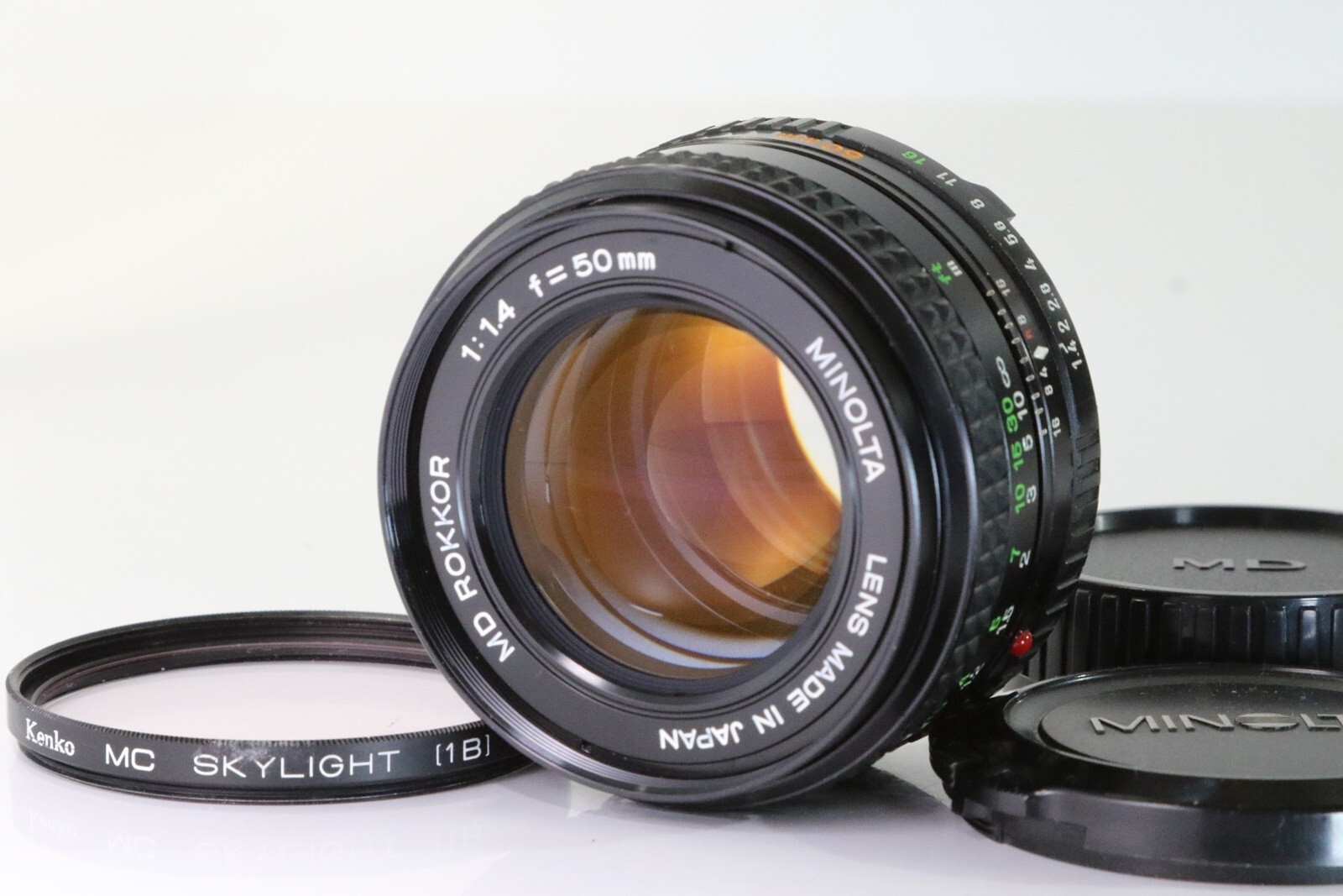 ミノルタ SRT SUPER ⁄ MC ROKKOR-PG 50mm F1.4 ミノルタ SRT SUPER