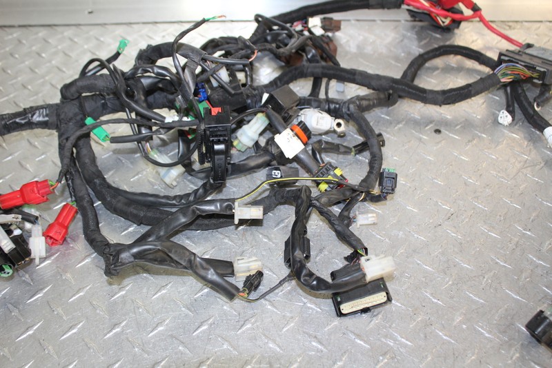 2017 KTM 390 RC MAIN ENGINE WIRING HARNESS MOTOR WIRE LOOM RUN VIDEO | eBay
