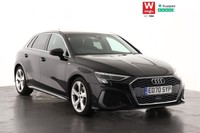2020 Audi A3 SPORTBACK TFSI S LINE MHEV Hatchback PETROL Automatic