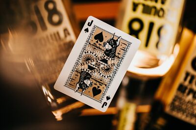 818 Playing Cards by Theory 11 and 818 Tequila