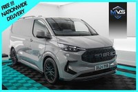 FORD TRANSIT CUSTOM 2.0 SWB Matrix X SPORT EDITION AUTOMATIC-20" ALLOYS -LOWERED