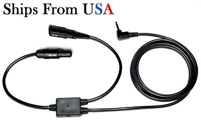 Bose 6pin Audio And Cockpit Voice Recording Adapter, iPhone Recorder Adapter