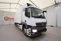2018 (18 PLATE) Mercedes Benz ACTROS 2530 6x2 Euro 6 Refrigerated
