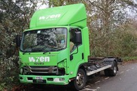 2018 Isuzu Trucks FORWARD N75190 AUTO **SPARE OR REPAIR** NA Diesel Manual