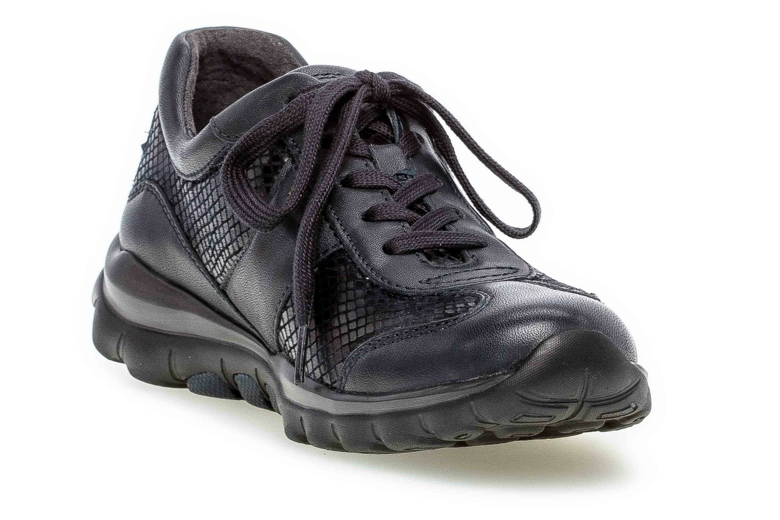 GABOR GABOR SNEAKER ROLLINGSOFT DAMENSCHUHE ÜBERGRÖSSEN BLAU