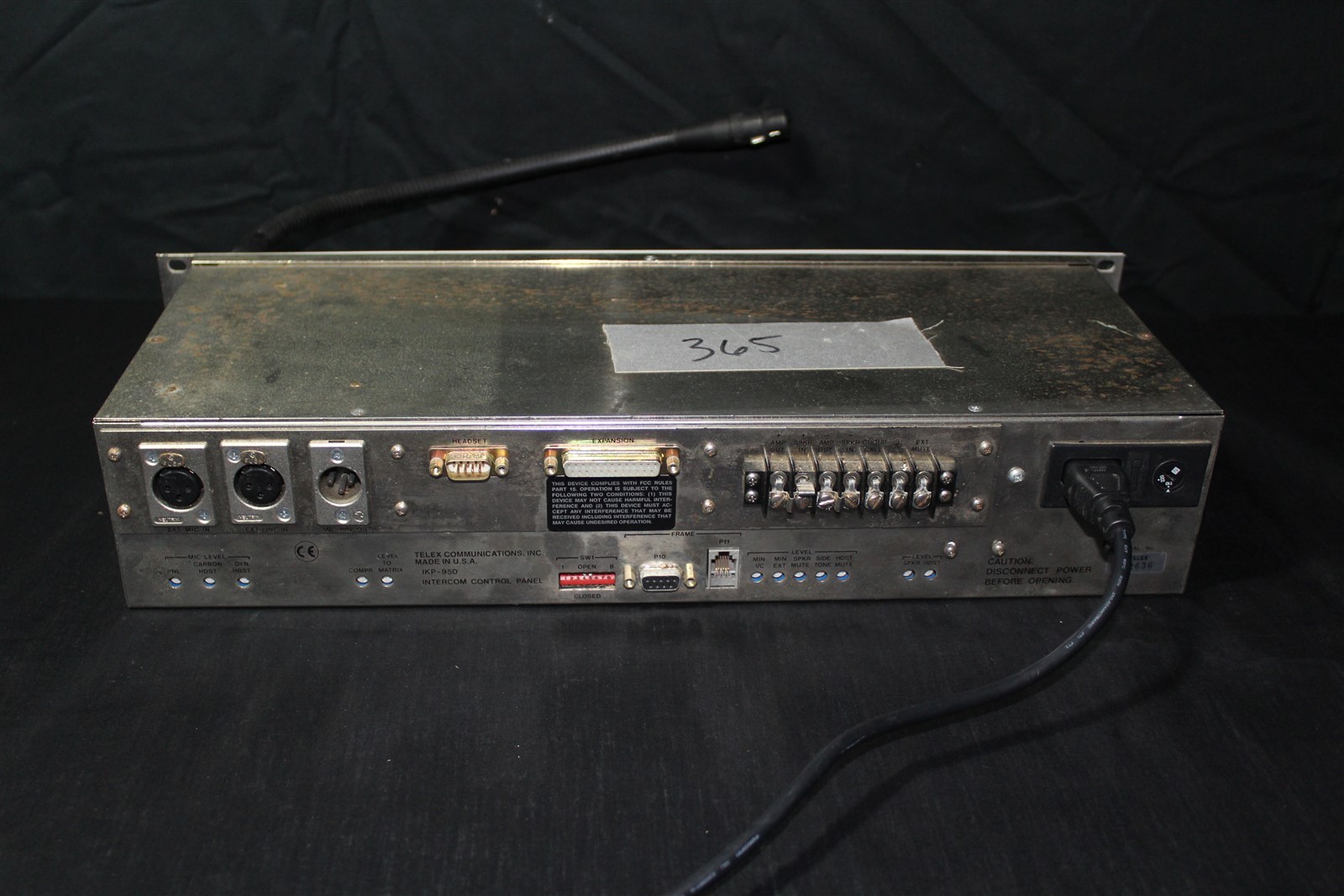 Telex IKP-950 Matrix Intercom System Control Panel #58705