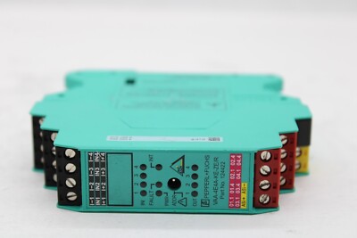 Pepperl+Fuchs VAA-4E4A-KE-ZE/R AS-Interface Sensor/Actuator Module 124422