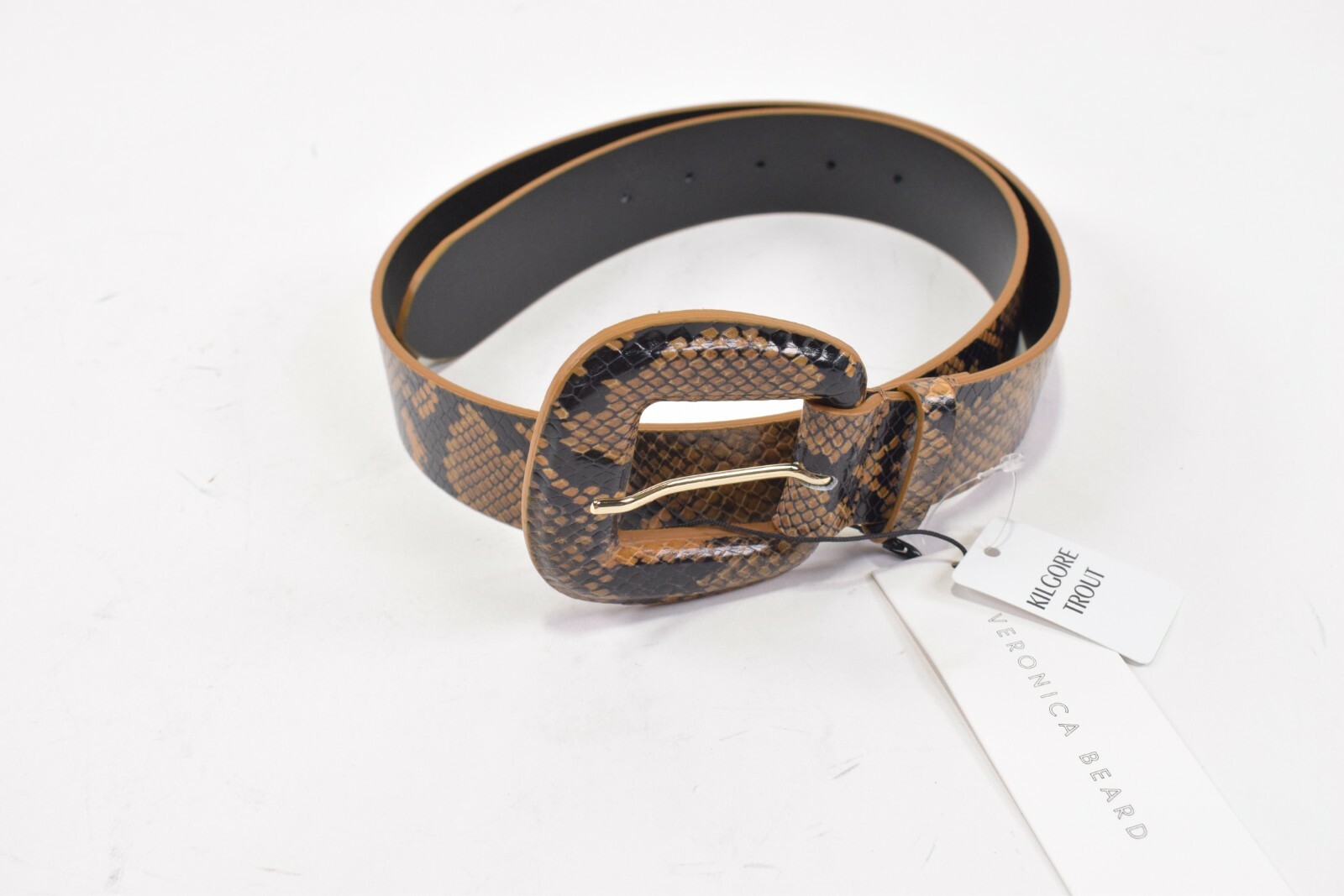 ROUND BUCKLE BELT – Maison Beatrice