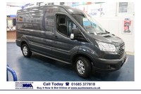 2017 - 17 - FORD TRANSIT T350 2.0TDCI 170PS MWB SEMI HIGH TOP VAN (EURO 6)