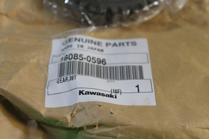 NEW Genuine KAWASAKI NINJA ZX-14R STARTER GEAR 39T OEM NEW Genuine KAWASAKI NINJA ZX-14R STARTER GEAR 39T OEM