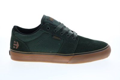 Мужские зеленые замшевые кроссовки Etnies Barge LS 4101000351327