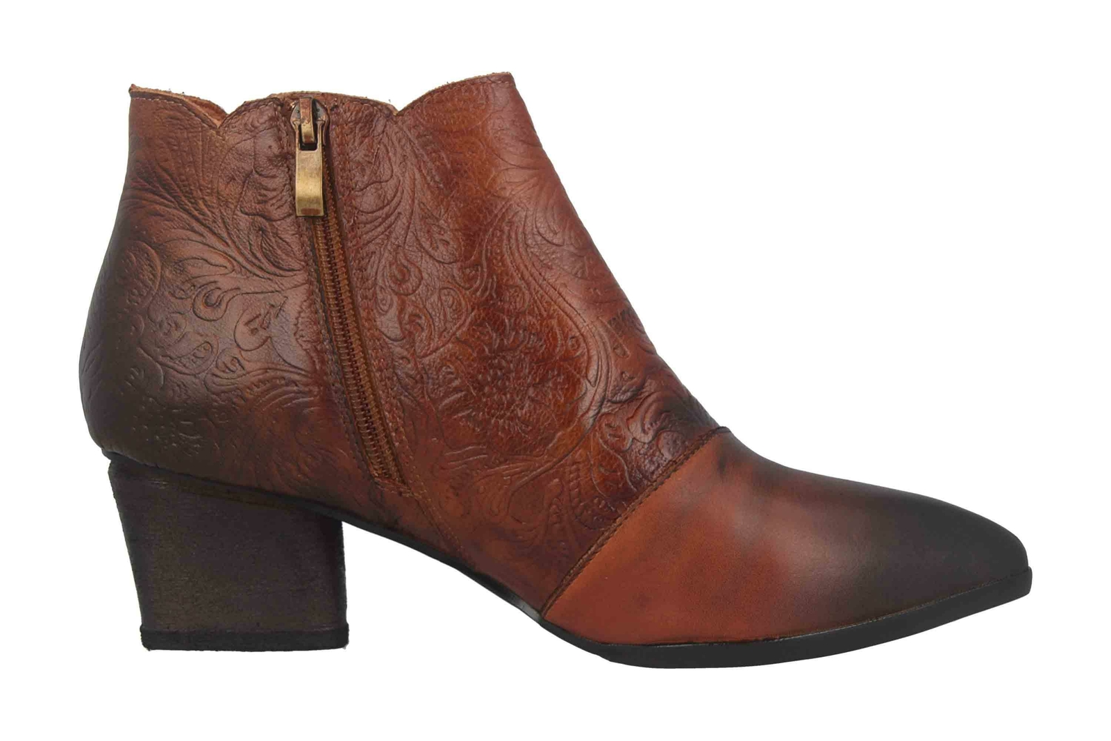 SPRING FOOTWEAR SPRING FOOTWEAR BOOTS MELODIE DAMENSCHUHE ÜBERGRÖSSEN BRAUN