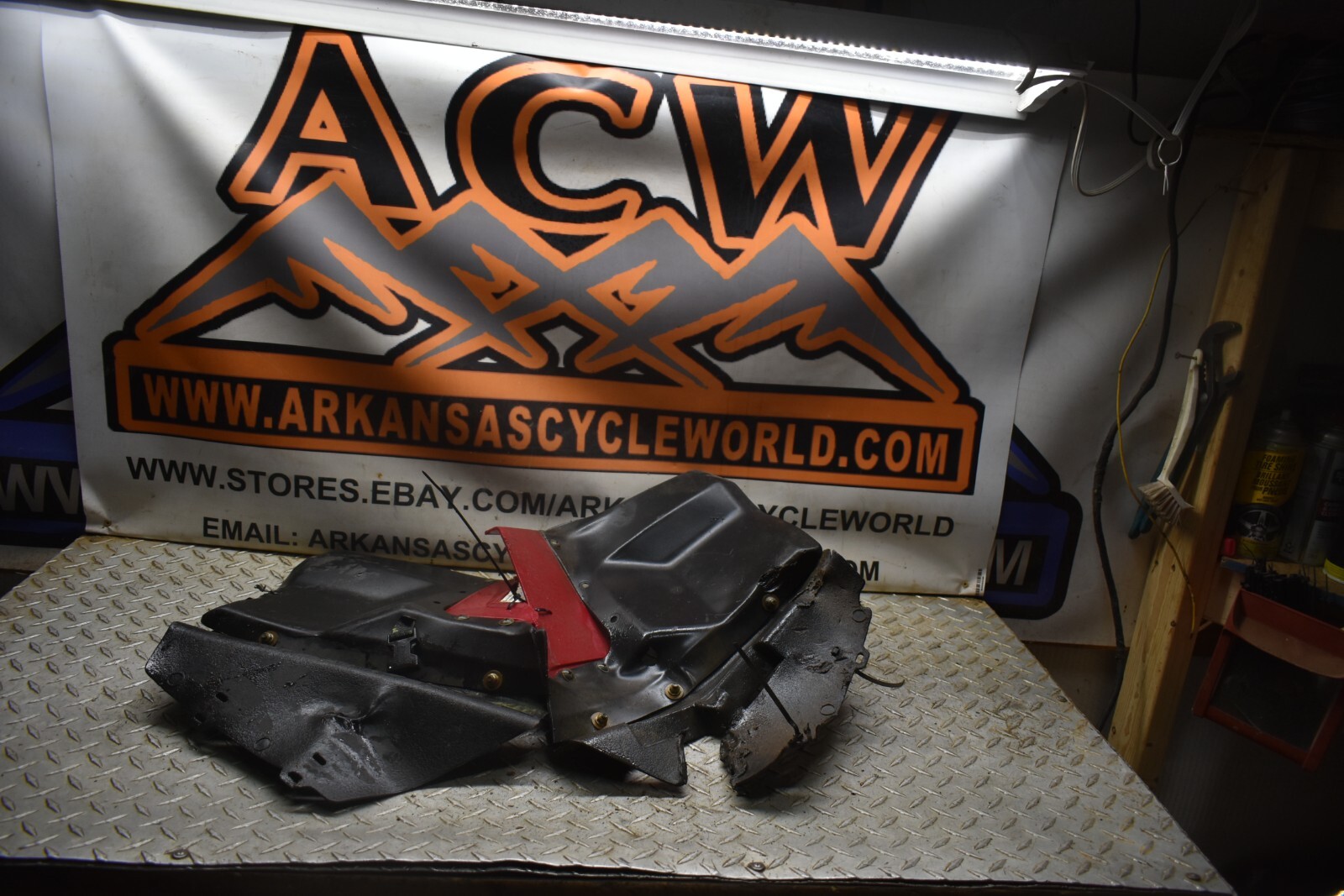 takayuu フラップ 88 92 98 00 02 11 KAWASAKI KLF 220 250 BAYOU RIGHT FRONT