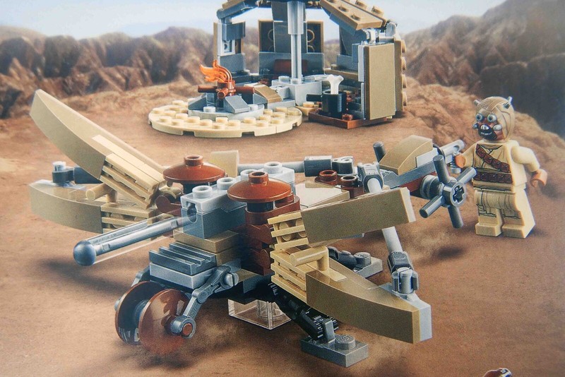 Star Wars LEGO 75299 Trouble On Tatooine Set: MANDALORIAN, THE