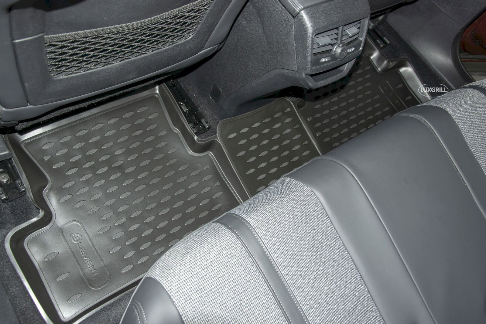 Gomma Tappetini Auto Frogum El Toro per Peugeot Expert II 2006-2016 set