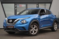 2021 Nissan Juke 1.0 Juke N-Connecta DiG-T 5dr SUV Petrol Manual