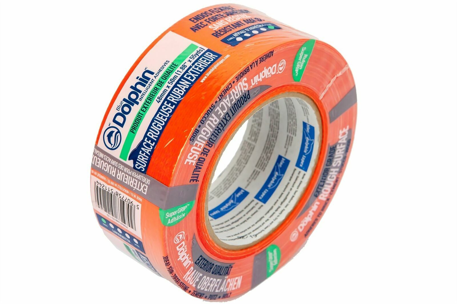 Heavy Duty Rough Surface Exterior Masking Tape Clean Peel