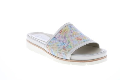 

Earthies Multi Crete CRETE MPL Женские серые нубуковые шлепанцы на плоской подошве без шнурков 7.5, Серый, Earthies Multi Crete