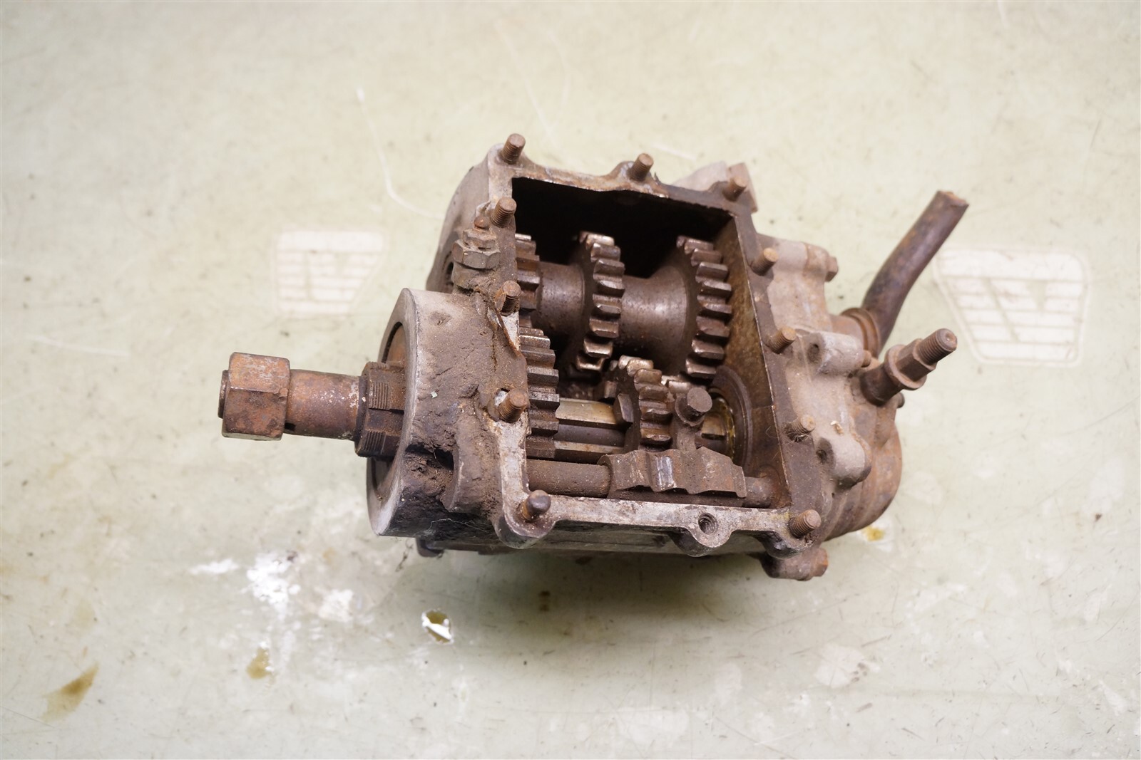 1929 Harley JD J JDH VL RL D DL Single Peashooter Oem *2535A 1929 Harley JD J JDH VL RL D DL Single Peashooter Oem *2535A