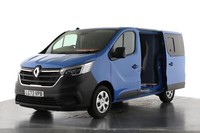2023 Renault Trafic SL28 Blue dCi 130 Business Crew Van Conversion Crew Van Dies