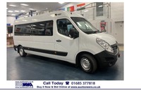 2018 - 67 - RENAULT MASTER 35 2.3DCI 130PS LWB 7 SEAT DISABLED ACCESS MINIBUS