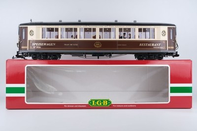 LGB G 32650 Salonwagen CIWL mit Figuren (nachträgliche Umbeschriftung)