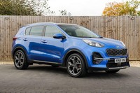 2018 Kia Sportage 1.6 Sportage GT-Line S ISG 4x4 Semi-Auto 4WD 5dr SUV Petrol Au