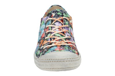 EJECT EJECT SCHUHE DASS SCHWARZ DAMENSCHUHE SPORTLICHE SCHNÜR-HALBSCHUHE 11207.010 NEU