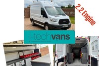 2016 Ford Transit 2.2 TDCi 155ps L2 H3 Mwb Van *** Mobile Workshop Van *** PANEL