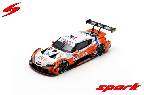 SPARK 1/43 TOYOTA GR Supra GT500 セパンテスト Spark 1:43 Toyota GR Supra GT500 #38 Super GT Series 2023