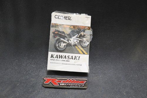 CLYMER KAWASAKI NINJA ZX-6 1990-2004 M468-2 | eBay CLYMER KAWASAKI NINJA ZX-6 1990-2004 M468-2 | eBay