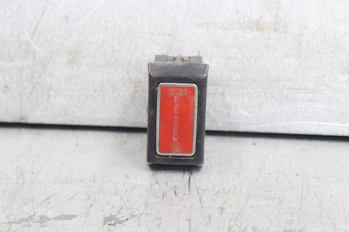 72-80 Mercedes R107 W116 S SL Class Center Console Hazard Button