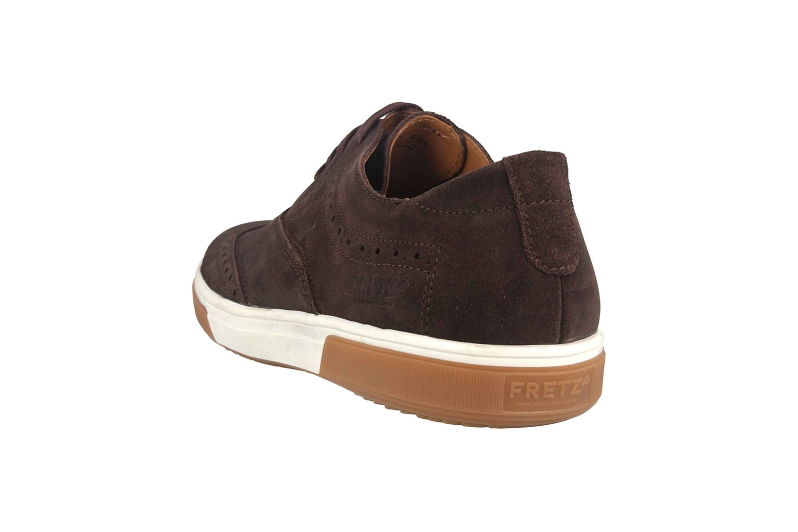 FRETZ MEN FRETZ MEN SNEAKER 4213.7459-38 HERRENSCHUHE ÜBERGRÖSSEN BRAUN