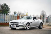 2014 Mercedes-Benz SLK SLK 250 CDI BlueEFFICIENCY 2dr Tip Auto CONVERTIBLE DIESE