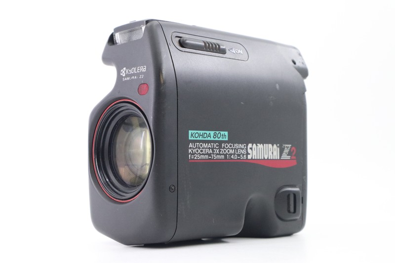 KYOCERA SAMURAI Z2 Half Frame 35mm Film Camera from Japan