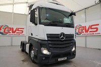 2017 (17 PLATE) Mercedes Benz ACTROS 2545 6x2 Euro 6 Tractor Units