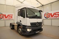 2017 (17 PLATE) Mercedes Benz Actros 1840 4x2 Euro 6 Tractor Units