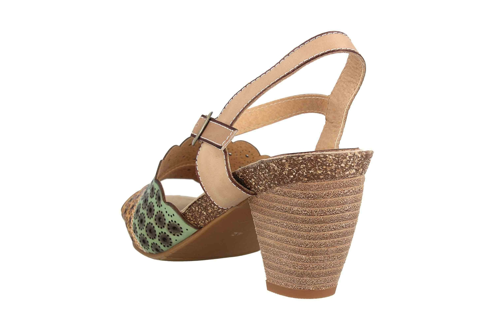 SPRING FOOTWEAR SPRING FOOTWEAR SANDALETTEN SOOZIQ-YM DAMENSCHUHE ÜBERGRÖSSEN MEHRFARBIG