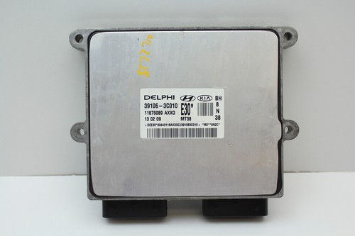09 10 11 Hyundai Genesis 39106-3C010 Computer Engine Control ECU