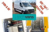 2019 Mercedes-Benz Sprinter 314Cdi L2 H2 Mwb Van ***MF / CASE / FENDT / JCB Fitt