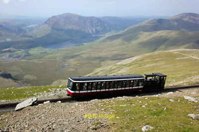 Photo 12x8 The Snowdon Mountain Railway Gwastadnant 2 c2014