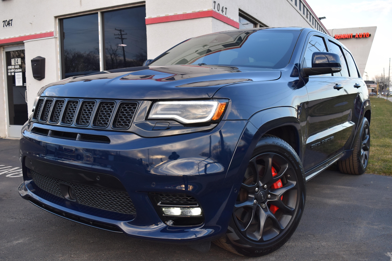 2018 Jeep Grand Cherokee SRT DVD 2KEYS 20