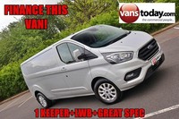 2020 Ford Transit Custom 2.0 Transit Custom 320 Limited EcoBlue LWB Panel Van Di