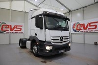 2018 (68 PLATE) Mercedes Benz ACTROS 1840 4x2 Euro 6 Tractor Units