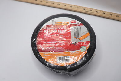 Frost King Garage Door Bottom Seal 2-1/4'' x 9 Ft. R092921 - With Hardware