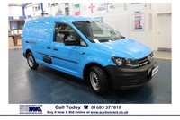 2017 - 67 - VOLKSWAGEN CADDY MAXI C20 STARTLINE 2.0TDI 102PS LWB VAN (EURO 6)
