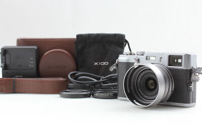 [Top MINT w/ Case] Fuji Fujifilm FinePix X100 12.3MP Digital Camera From JAPAN