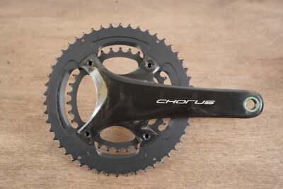 172.5mm 50/34T Campagnolo Chorus 12 Speed Carbon Road Crankset