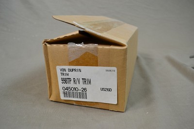 Von Duprin 99OTP Thumb pull trim US26D