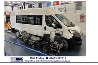 2019 Peugeot Boxer 435 L3H2 2.0 BLUE HDI 130PS LWB 5 SEAT DISABLED MINIBUS -----